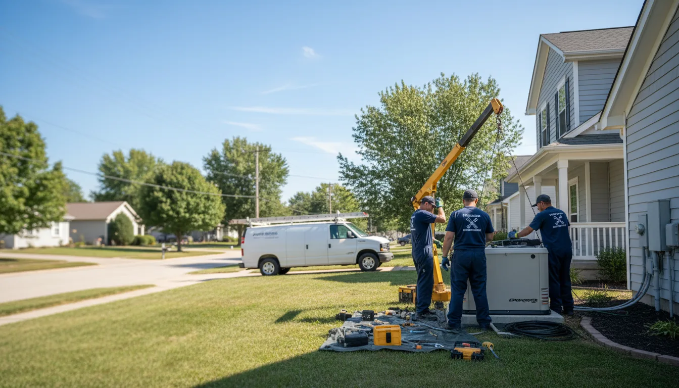 Generator Installation in Prairie Creek, IN near me
